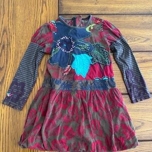 Size 5 beautiful Catimini dress. Barely worn